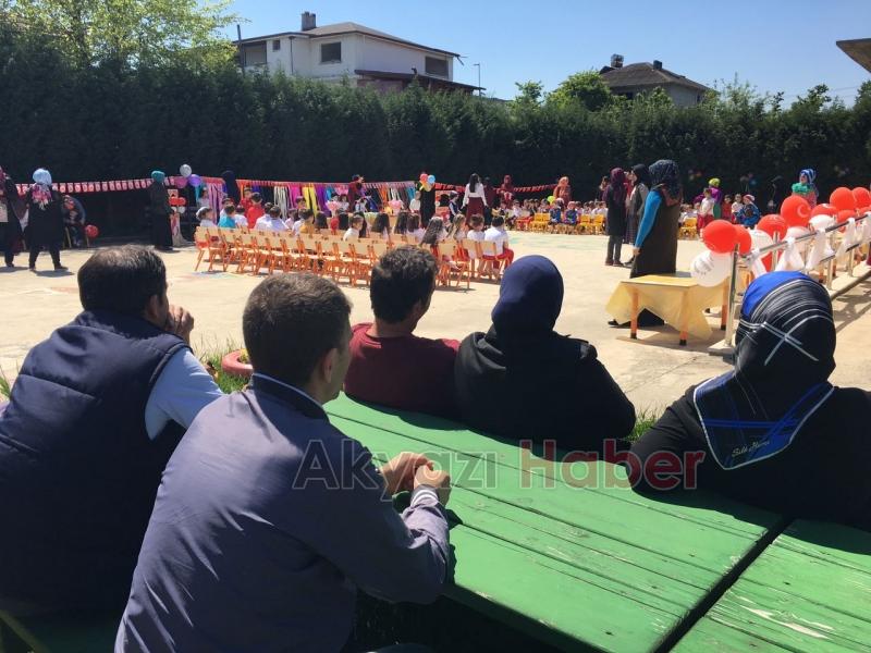 Akyazı İnönü Anaokulu ndan Muhteşem 23 Nisan Gösterisi