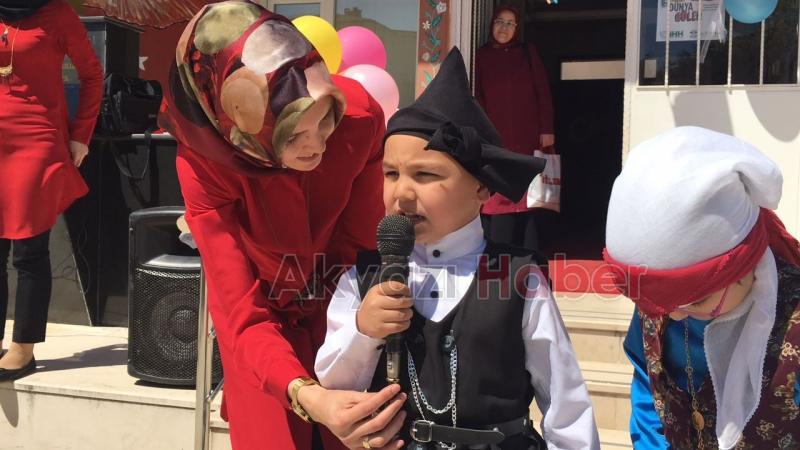 Akyazı İnönü Anaokulu ndan Muhteşem 23 Nisan Gösterisi