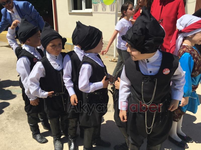 Akyazı İnönü Anaokulu ndan Muhteşem 23 Nisan Gösterisi