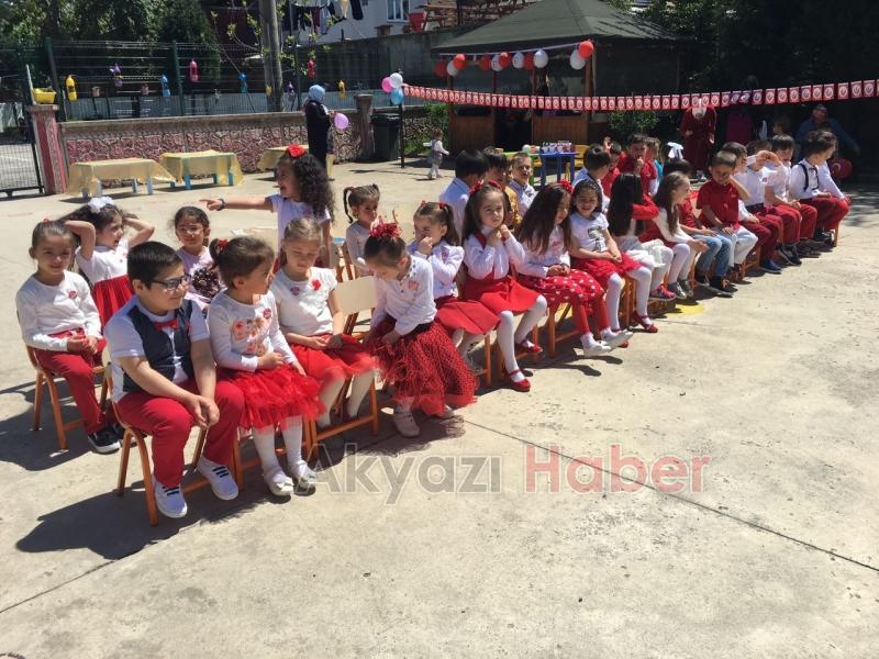 Akyazı İnönü Anaokulu ndan Muhteşem 23 Nisan Gösterisi