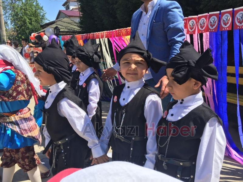 Akyazı İnönü Anaokulu ndan Muhteşem 23 Nisan Gösterisi