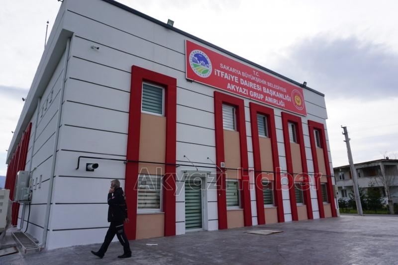 Akyazı İtfaiyesi Yeni Binasına Dualarla Geçti