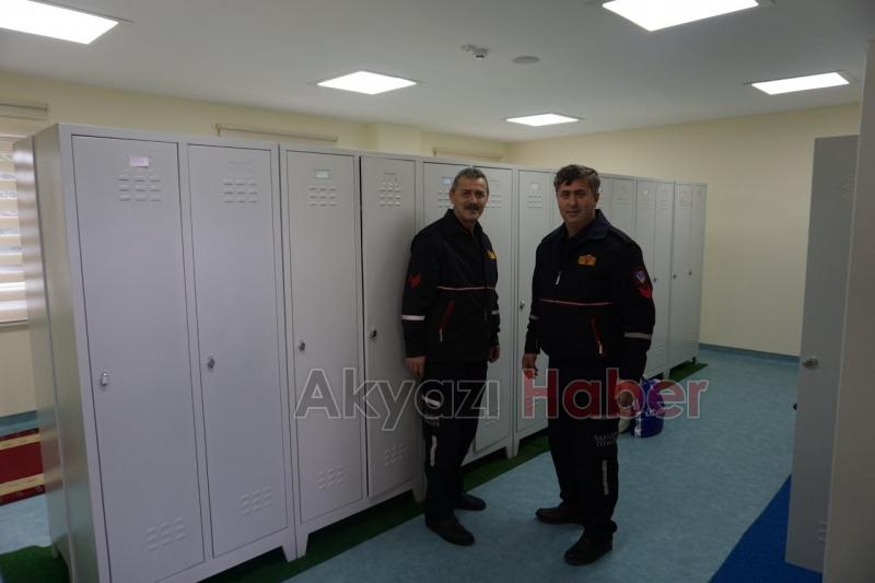 Akyazı İtfaiyesi Yeni Binasına Dualarla Geçti