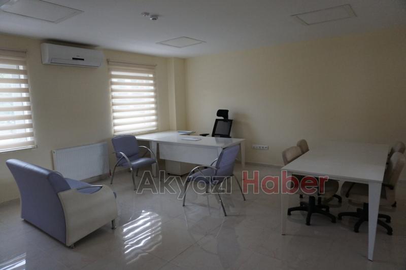 Akyazı İtfaiyesi Yeni Binasına Dualarla Geçti