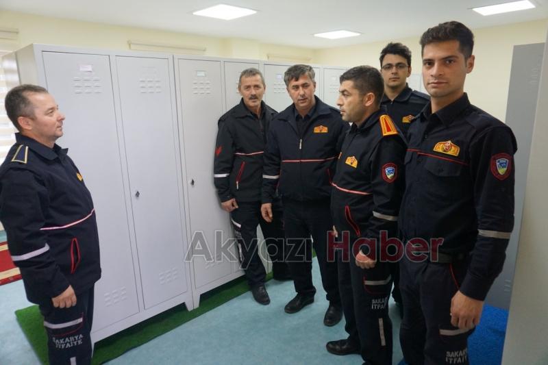 Akyazı İtfaiyesi Yeni Binasına Dualarla Geçti