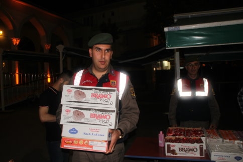 Akyazı Jandarma Komutanlığı Mevlid-İ Şerif Programı Düzenlendi