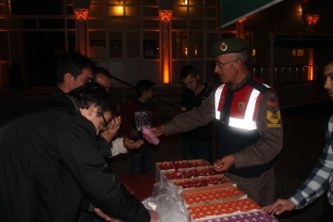 Akyazı Jandarma Komutanlığı Mevlid-İ Şerif Programı Düzenlendi