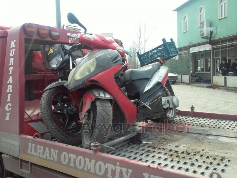 Akyazı Jandarma Trafik Ekipleri Çalıntı Motosikletlere El Koydu