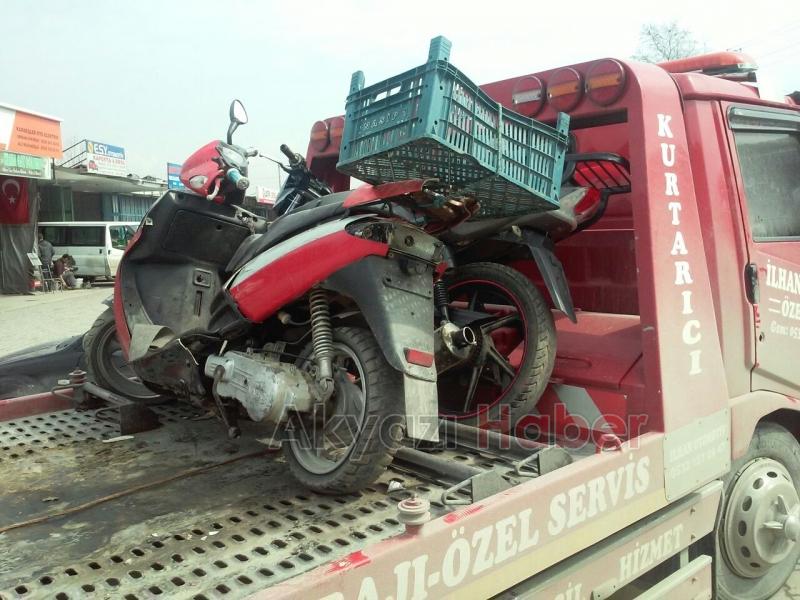 Akyazı Jandarma Trafik Ekipleri Çalıntı Motosikletlere El Koydu