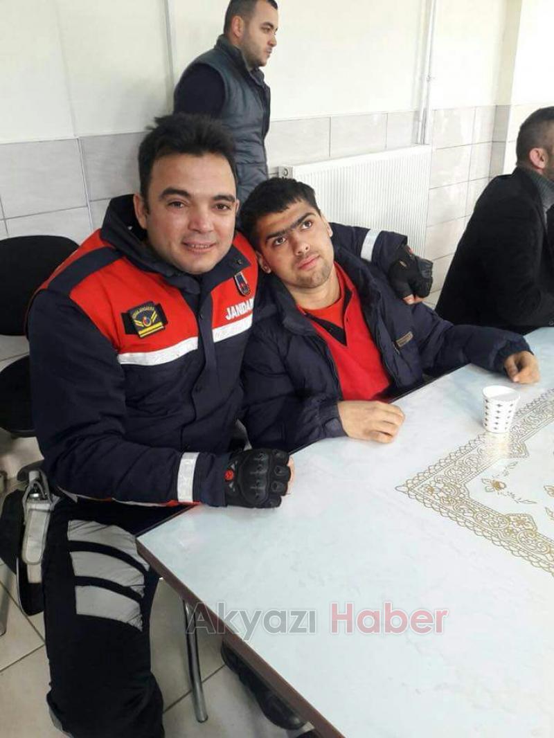 Akyazı Jandarma’dan Anlamlı Ziyaret