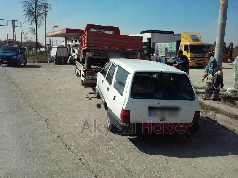 Akyazı Jandarması Trafik Denetimlerine Devam Ediyor