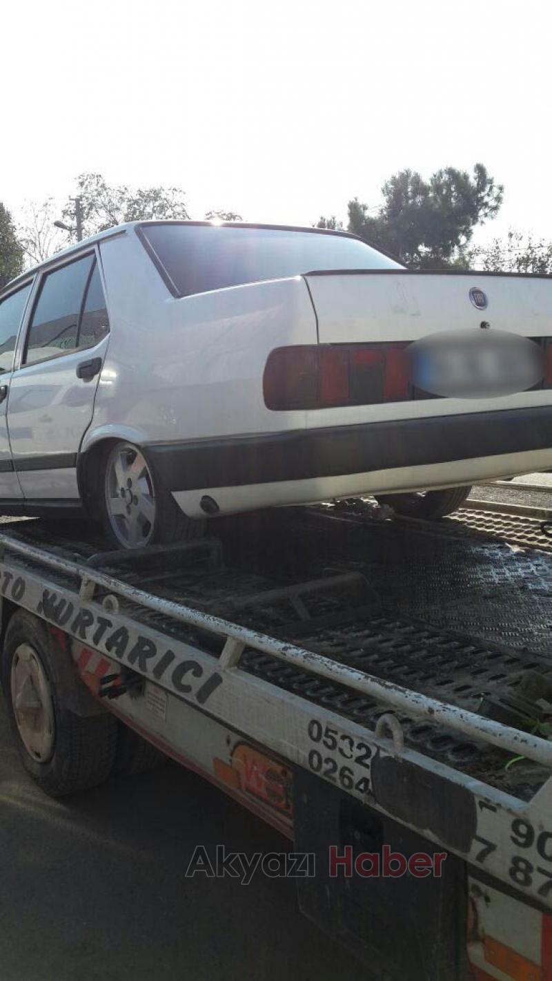 Akyazı Jandarması Trafik Denetimlerine Devam Ediyor