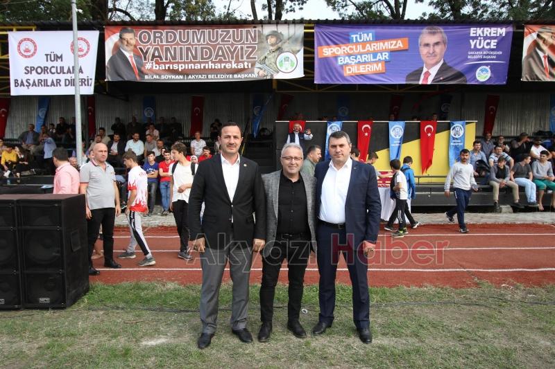 Akyazı Karakucak Güreşlerine Yoğun Katılım Oldu