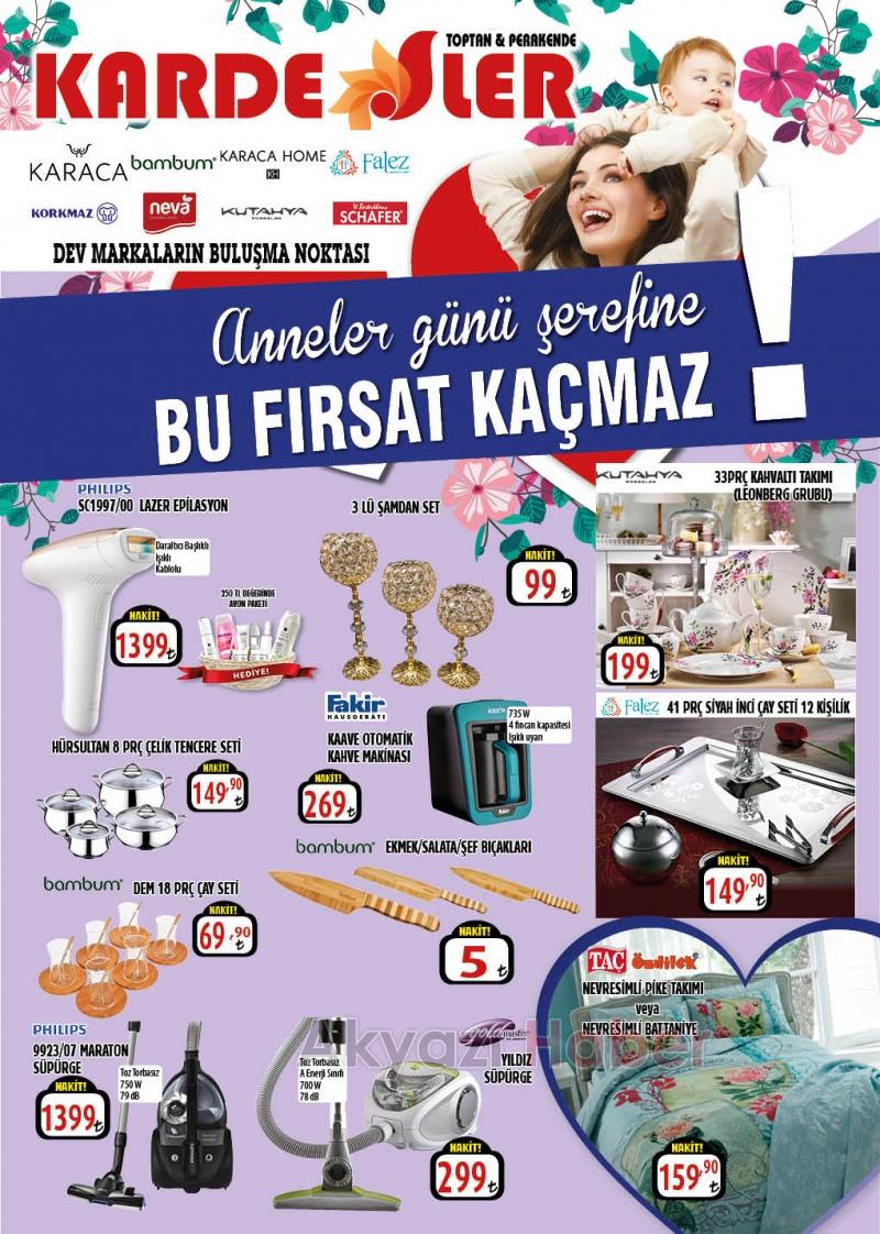 Akyazı Kardeşler AVM 'den Annelerimizi Sevindiren Bu Fırsat Kaçmaz