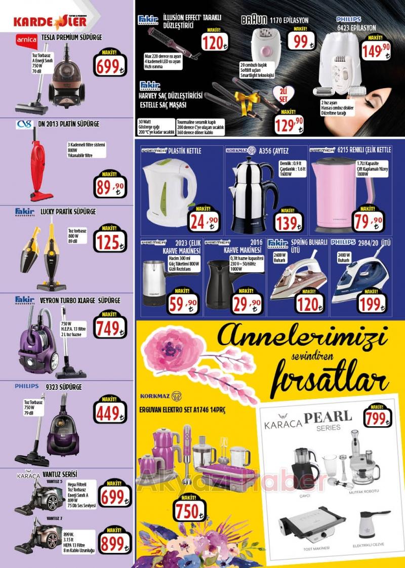 Akyazı Kardeşler AVM 'den Annelerimizi Sevindiren Bu Fırsat Kaçmaz