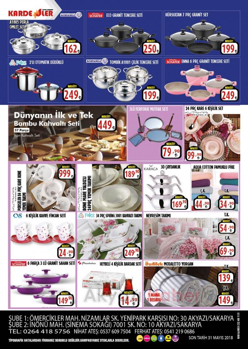 Akyazı Kardeşler AVM 'den Annelerimizi Sevindiren Bu Fırsat Kaçmaz