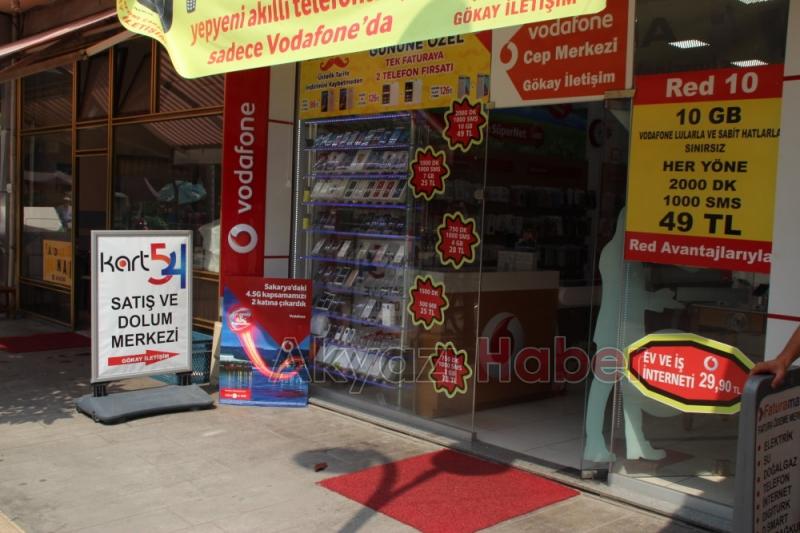 Akyazı Kart 54 Dolum Noktası Gökay İletişim