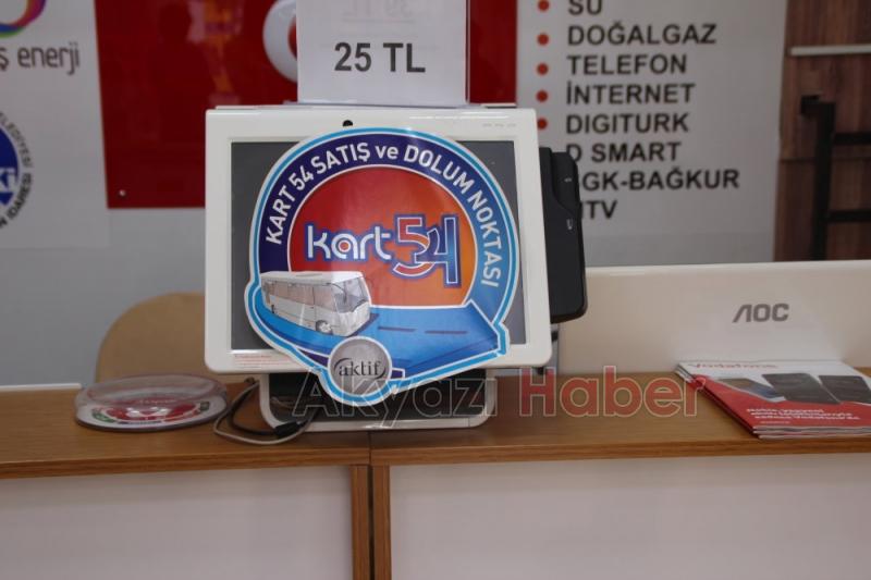 Akyazı Kart 54 Dolum Noktası Gökay İletişim