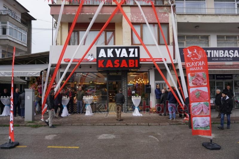 Akyazı Kasabı Dualarla Açıldı