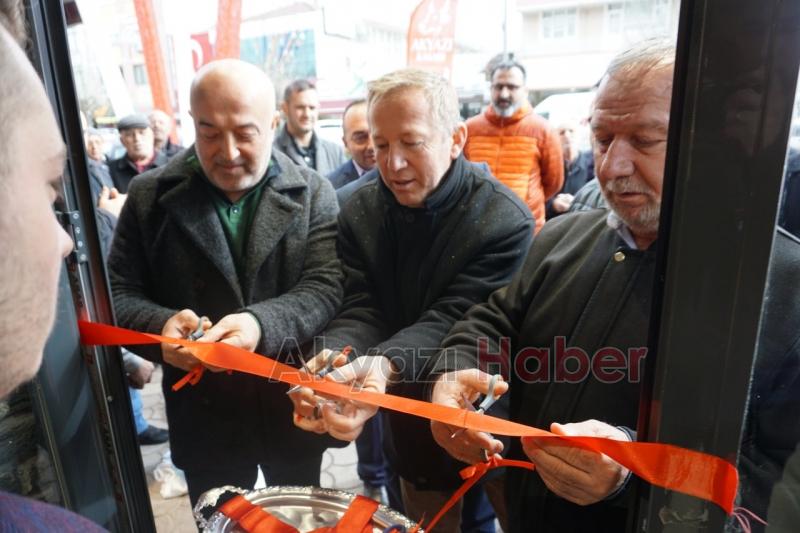 Akyazı Kasabı Dualarla Açıldı