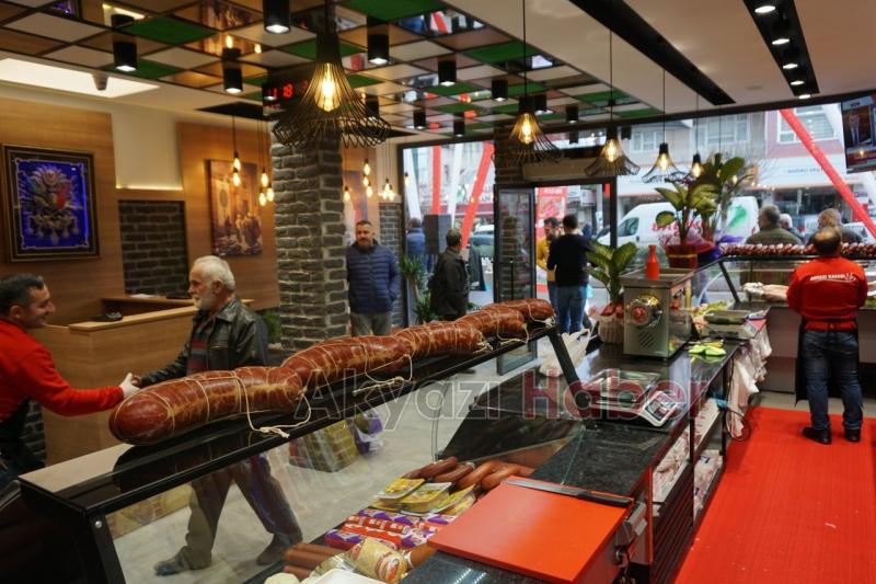 Akyazı Kasabı Dualarla Açıldı