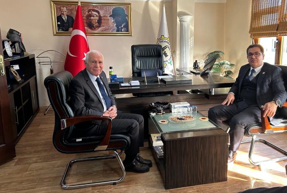 Akyazı Kaymakamı Mustafa İkbal Eşki ATSO'yu ziyaret etti