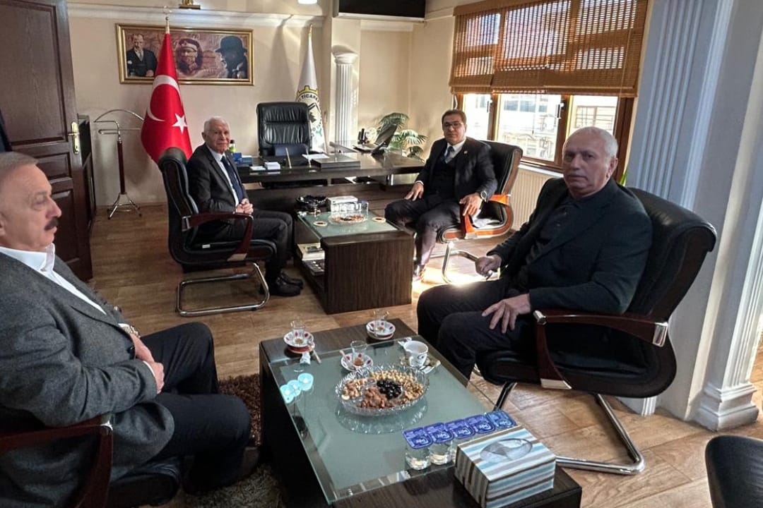 Akyazı Kaymakamı Mustafa İkbal Eşki ATSO'yu ziyaret etti