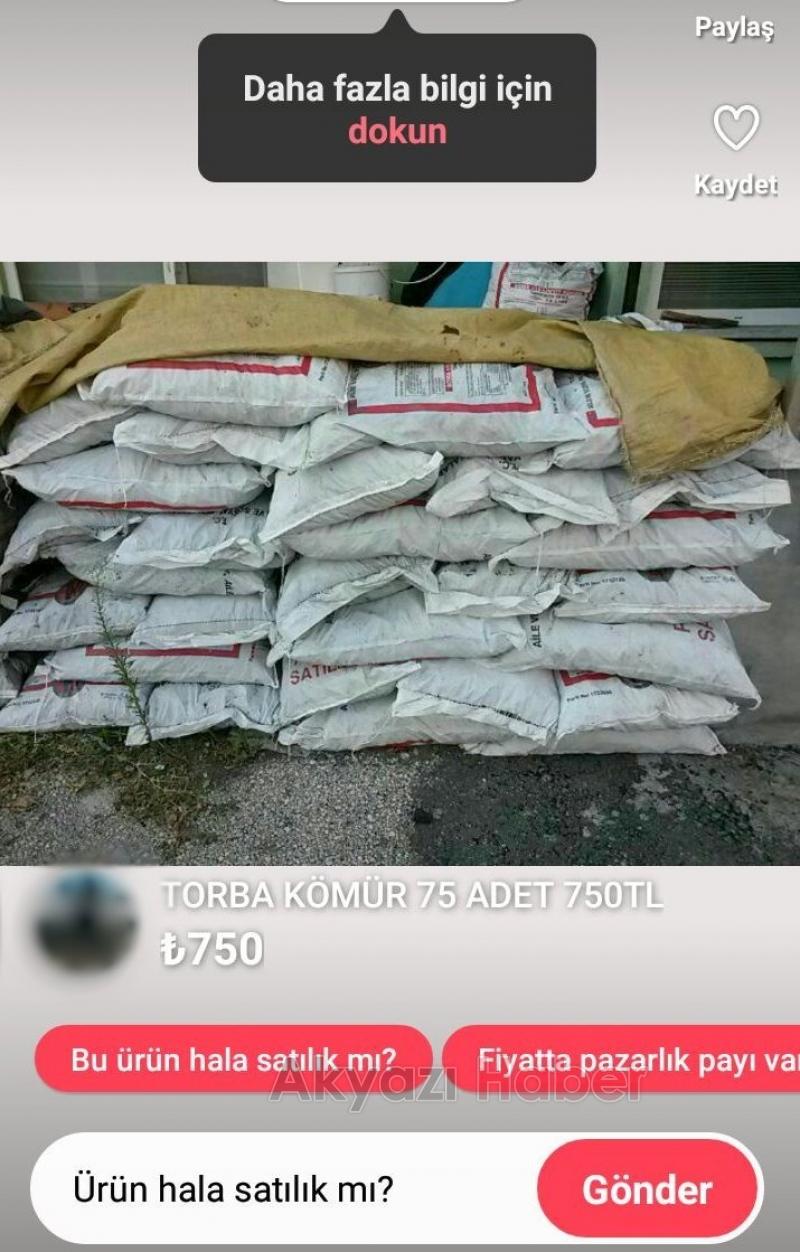  Akyazı Kaymakamlığı Yardım Kömürleri İçin Savcılığa Suç Duyurusunda Bulundu