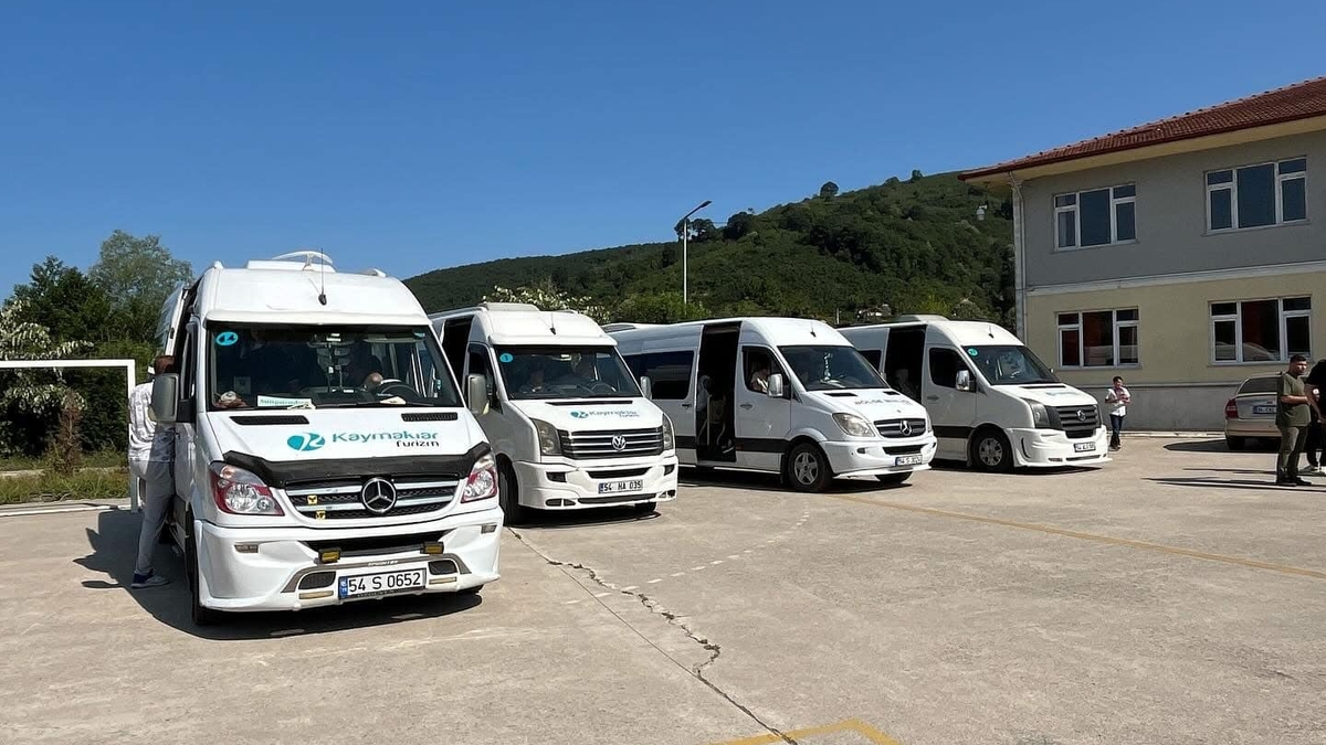 Akyazı Kaymaklar Turizm  2025-2026 Öğrenci Servis Kayıtlarımız Başladı!
