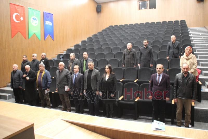 Akyazı Kent Konseyi 2. Olağan Genel Kurul Toplantısı Yapıldı