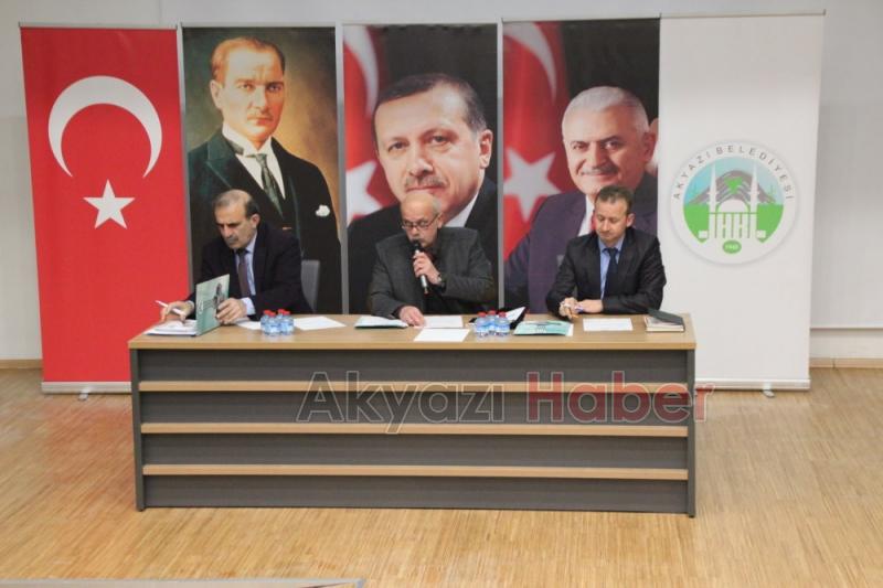 Akyazı Kent Konseyi 2. Olağan Genel Kurul Toplantısı Yapıldı