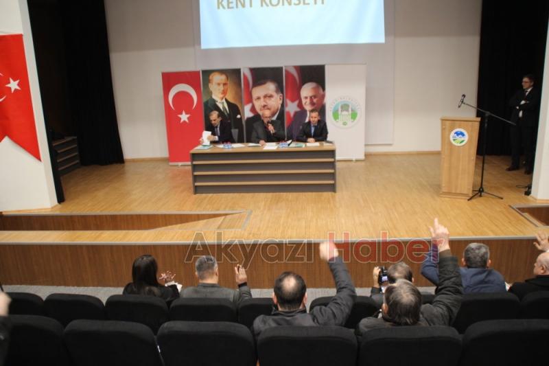 Akyazı Kent Konseyi 2. Olağan Genel Kurul Toplantısı Yapıldı