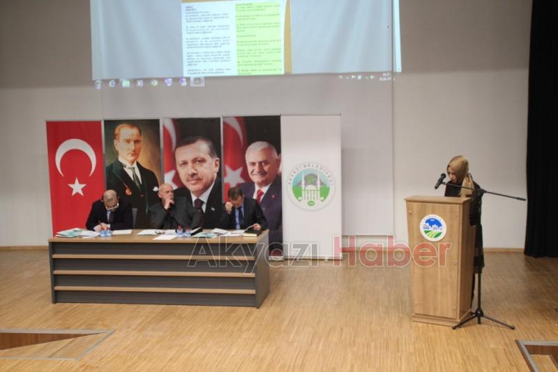 Akyazı Kent Konseyi 2. Olağan Genel Kurul Toplantısı Yapıldı