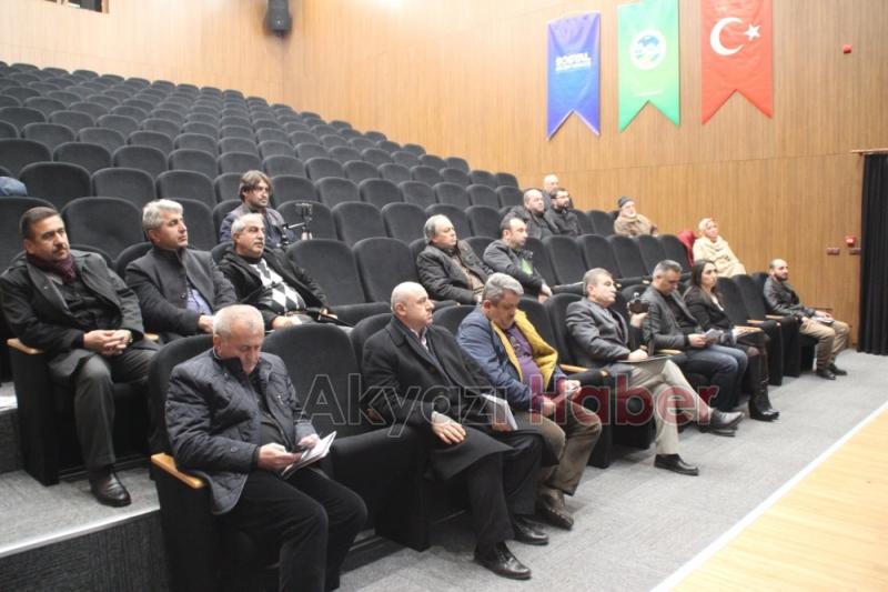 Akyazı Kent Konseyi 2. Olağan Genel Kurul Toplantısı Yapıldı
