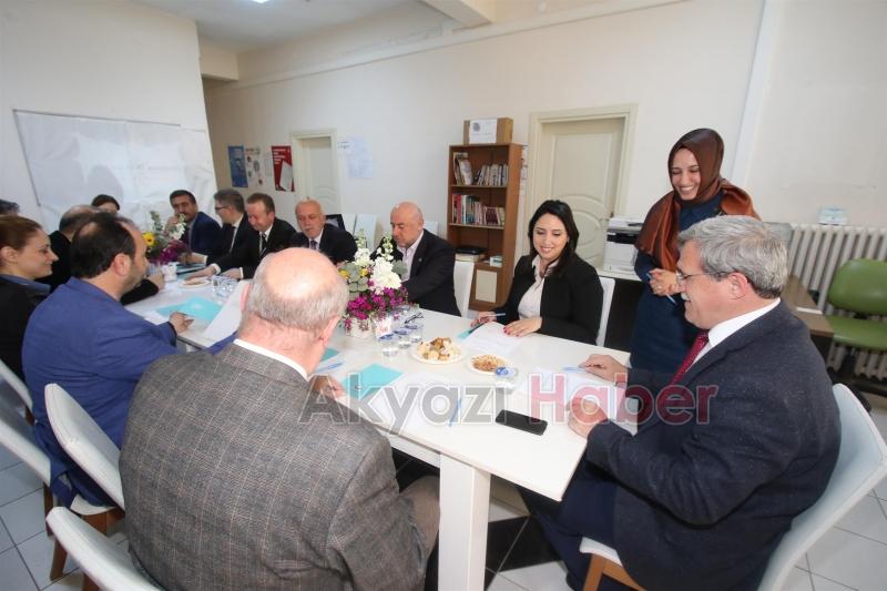  AKYAZI KENT KONSEYİ 2018 YILI MART AYI TOPLANTISI GERÇEKLEŞTİRİLDİ