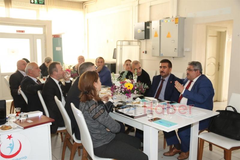  AKYAZI KENT KONSEYİ 2018 YILI MART AYI TOPLANTISI GERÇEKLEŞTİRİLDİ