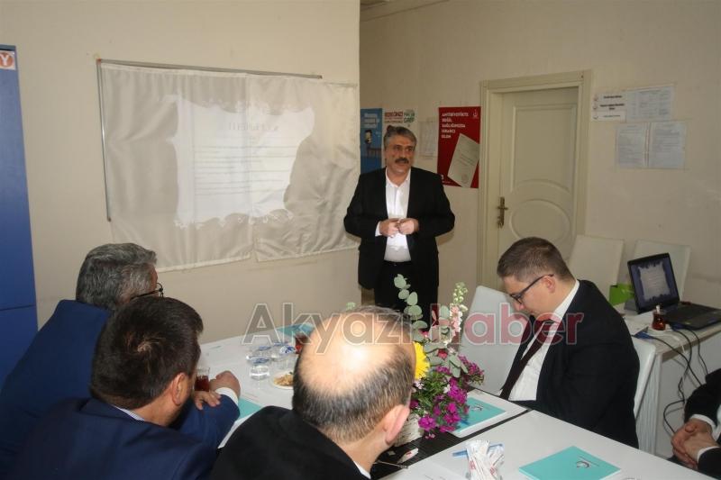  AKYAZI KENT KONSEYİ 2018 YILI MART AYI TOPLANTISI GERÇEKLEŞTİRİLDİ