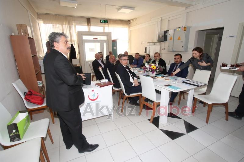  AKYAZI KENT KONSEYİ 2018 YILI MART AYI TOPLANTISI GERÇEKLEŞTİRİLDİ