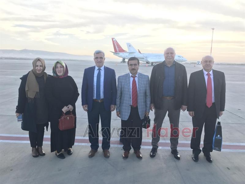 Akyazı Kent Konseyi Heyetinden Gaziantep’e Çok Önemli Ziyaret