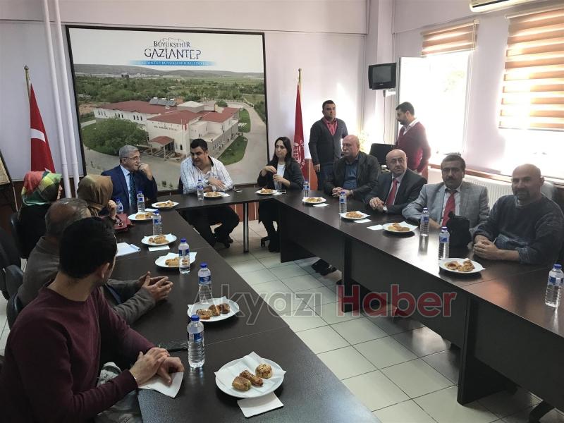 Akyazı Kent Konseyi Heyetinden Gaziantep’e Çok Önemli Ziyaret