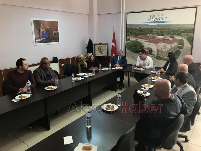 Akyazı Kent Konseyi Heyetinden Gaziantep’e Çok Önemli Ziyaret