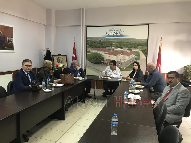 Akyazı Kent Konseyi Heyetinden Gaziantep’e Çok Önemli Ziyaret