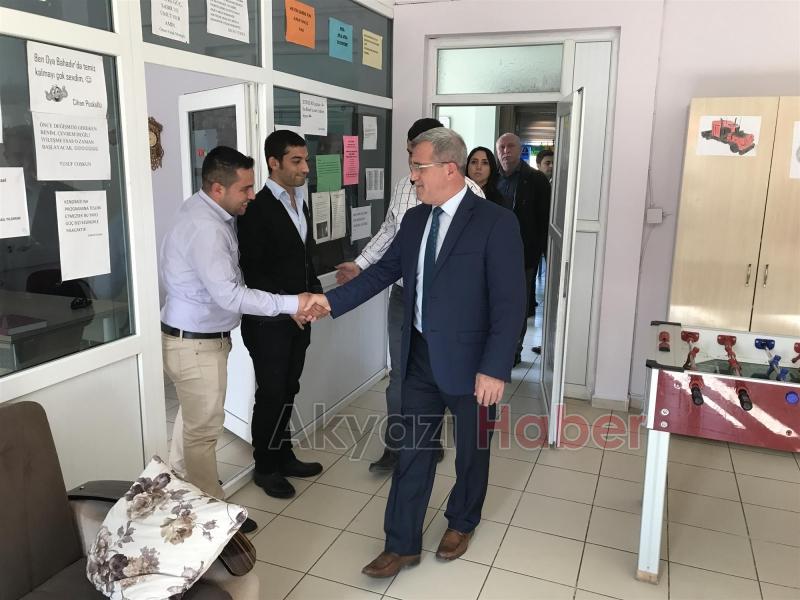 Akyazı Kent Konseyi Heyetinden Gaziantep’e Çok Önemli Ziyaret