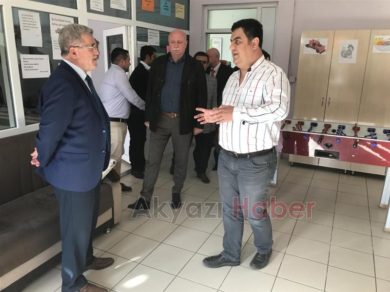 Akyazı Kent Konseyi Heyetinden Gaziantep’e Çok Önemli Ziyaret