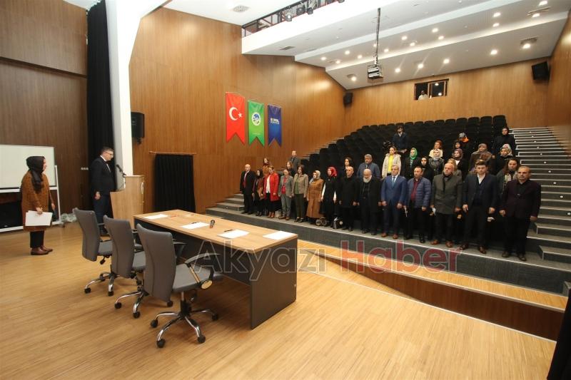 Akyazı Kent Konseyi Kadın Meclisi Toplandı