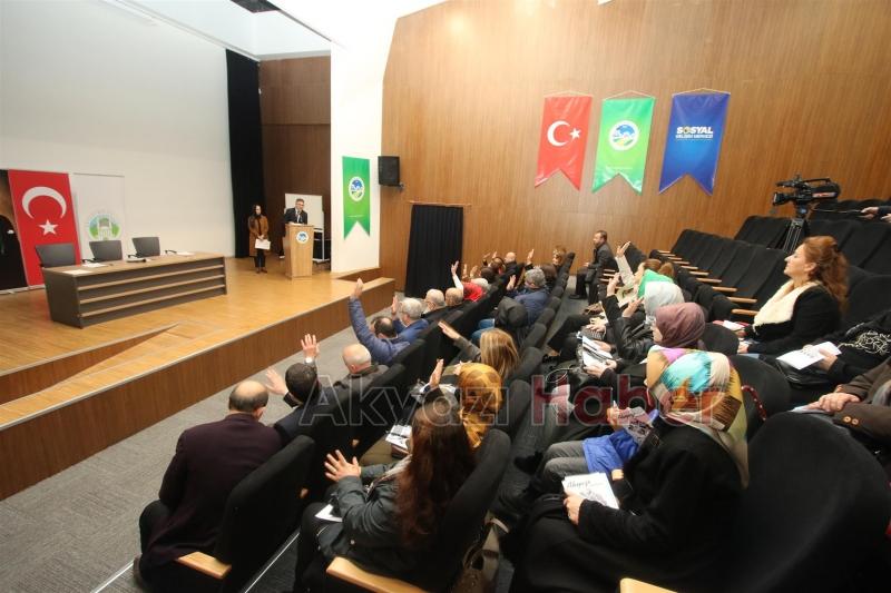 Akyazı Kent Konseyi Kadın Meclisi Toplandı