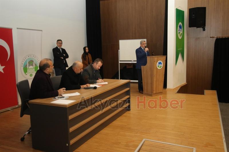 Akyazı Kent Konseyi Kadın Meclisi Toplandı