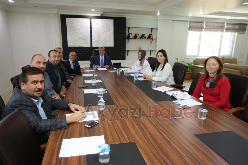 AKYAZI KENT KONSEYİ NİSAN AYI TOPLANTISI 