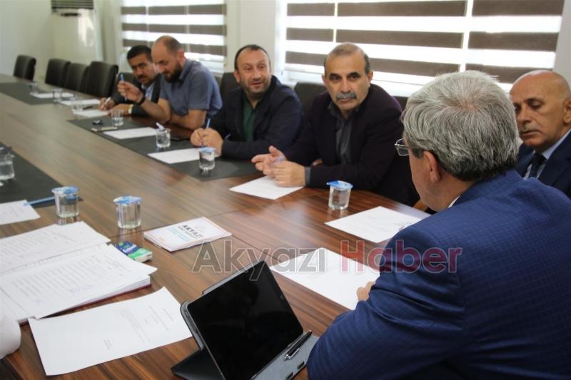 AKYAZI KENT KONSEYİ NİSAN AYI TOPLANTISI 