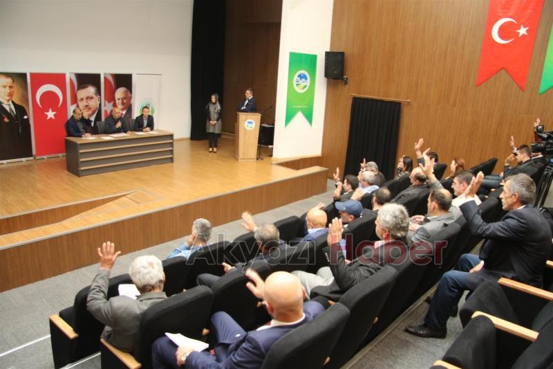 AKYAZI KENT KONSEYİ SPOR MECLİSİ GENEL KURULU GERÇEKLEŞTİ